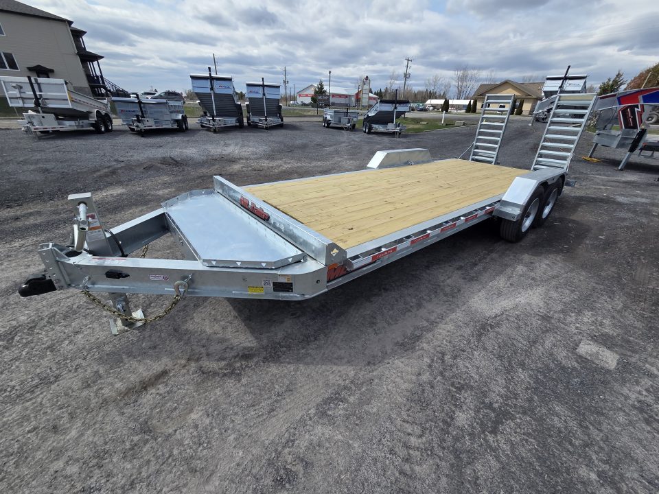 New 2026 8-Ton Equipment Trailer – HD Galvanized