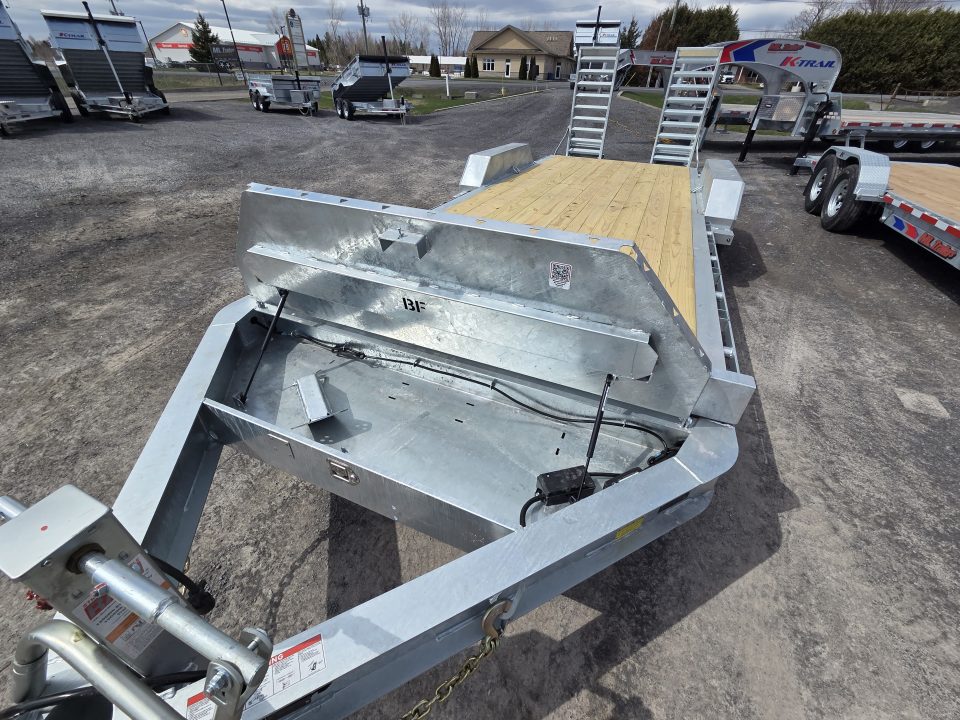 New 2026 8-Ton Equipment Trailer – HD Galvanized