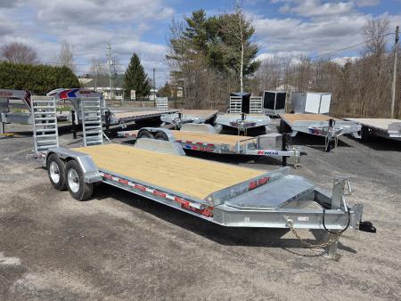New 2026 8-Ton Equipment Trailer – HD Galvanized