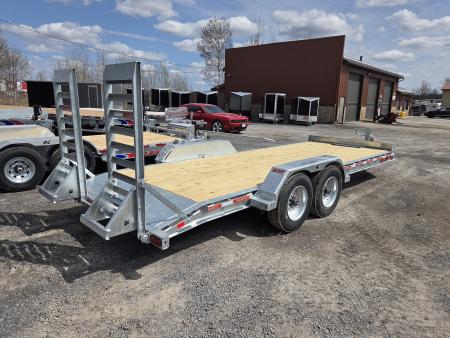 New 2026 8-Ton Equipment Trailer – HD Galvanized