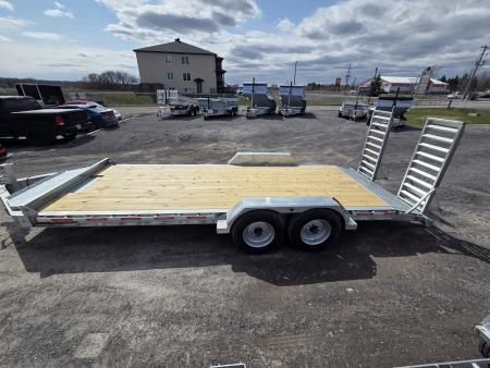 New 2026 8-Ton Equipment Trailer – HD Galvanized