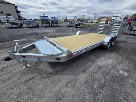 New 2026 8-Ton Equipment Trailer – HD Galvanized