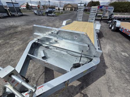 New 2026 8-Ton Equipment Trailer – HD Galvanized