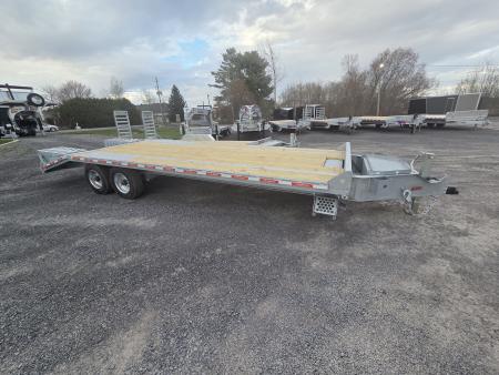 New HD 2026 20’ + 5’ 11-TON GALVANIZED DECKOVER TRAILER