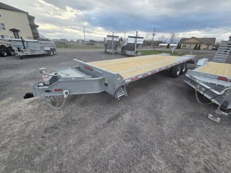 New HD 2026 20’ + 5’ 11-TON GALVANIZED DECKOVER TRAILER