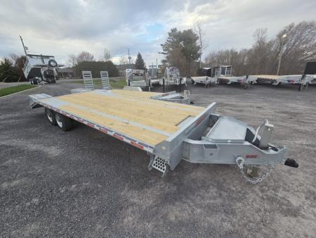 New HD 2026 20’ + 5’ 11-TON GALVANIZED DECKOVER TRAILER