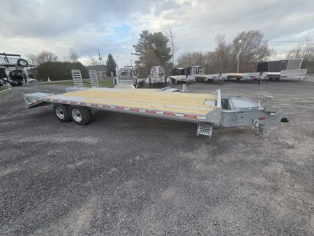 New HD 2026 20’ + 5’ 11-TON GALVANIZED DECKOVER TRAILER