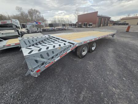 New HD 2026 20’ + 5’ 11-TON GALVANIZED DECKOVER TRAILER