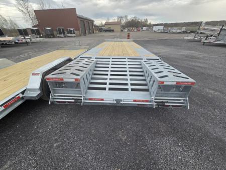 New HD 2026 20’ + 5’ 11-TON GALVANIZED DECKOVER TRAILER