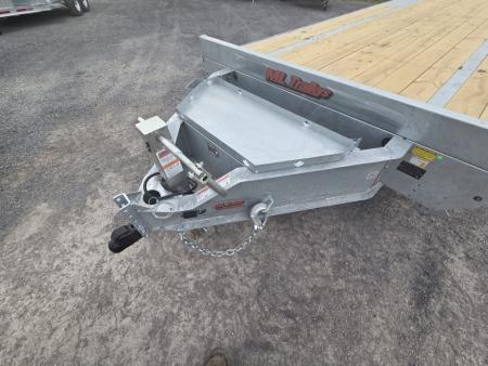 New HD 2026 20’ + 5’ 11-TON GALVANIZED DECKOVER TRAILER