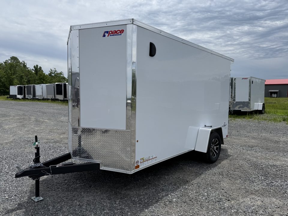 New 2026 Look Trailers 6 X 12 ST DLX Cargo / Enclosed Trailer