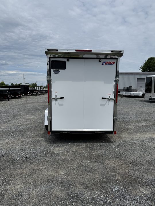 New 2026 Look Trailers 6 X 12 ST DLX Cargo / Enclosed Trailer