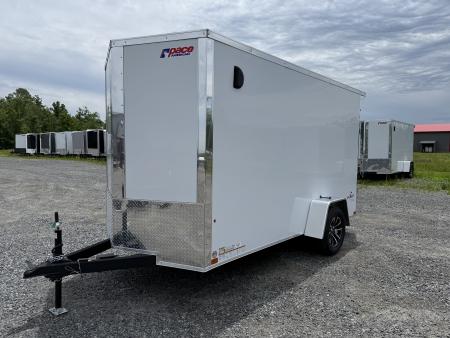 New 2026 Look Trailers 6 X 12 ST DLX Cargo / Enclosed Trailer