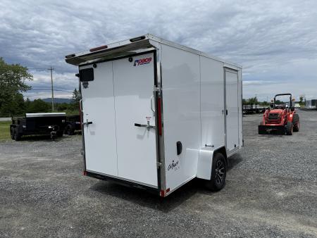 New 2026 Look Trailers 6 X 12 ST DLX Cargo / Enclosed Trailer