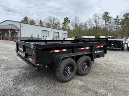 New 2026 BWISE DT712LP-LE-12 Dump Trailer