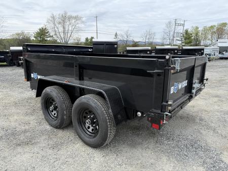 New 2027 BWISE DT610LP-LE-10 Dump Trailer