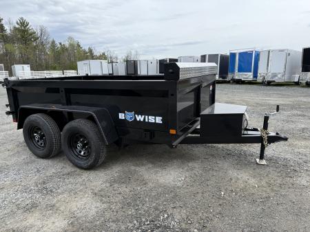 New 2027 BWISE DT610LP-LE-10 Dump Trailer
