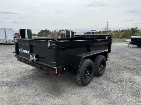 New 2027 BWISE DT610LP-LE-10 Dump Trailer