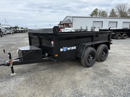 New 2027 BWISE DT610LP-LE-10 Dump Trailer