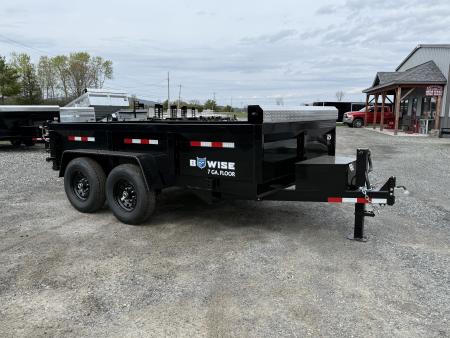 New 2027 BWISE DT712LP-LE-14 Dump Trailer