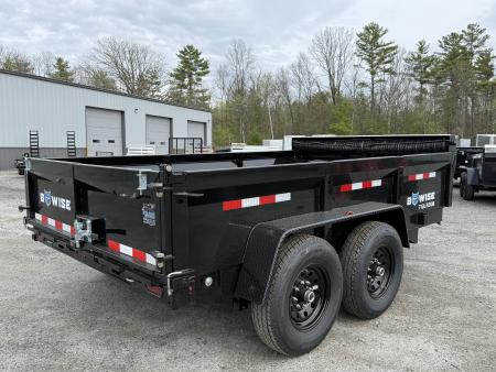 New 2027 BWISE DT712LP-LE-14 Dump Trailer