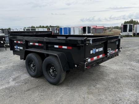 New 2027 BWISE DT712LP-LE-14 Dump Trailer