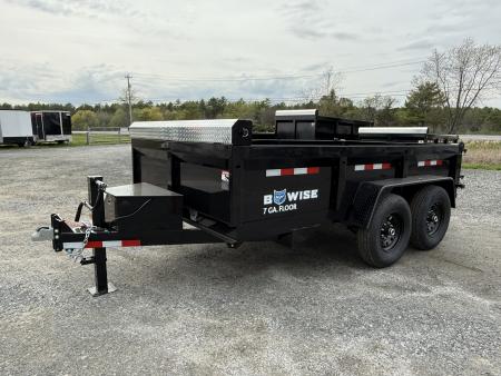 New 2027 BWISE DT712LP-LE-14 Dump Trailer