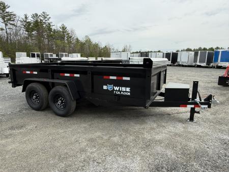 New 2027 BWISE DT714LP-LE-14 Dump Trailer