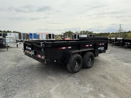 New 2027 BWISE DT714LP-LE-14 Dump Trailer