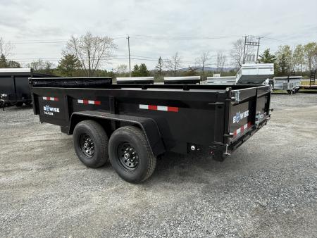New 2027 BWISE DT714LP-LE-14 Dump Trailer