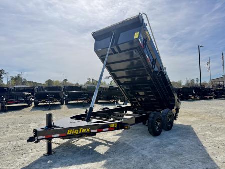 New 2026 Big Tex Trailers 14TD-14C2A-XBK Dump Trailer