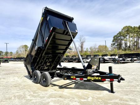 New 2026 Big Tex Trailers 14TD-14C4A-XBK Dump Trailer