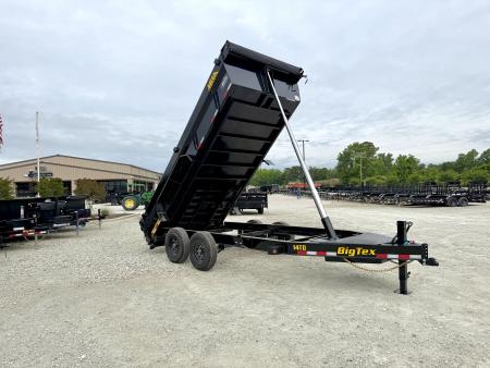 New 2026 Big Tex Trailers 14TD-16C2A-BK Dump Trailer