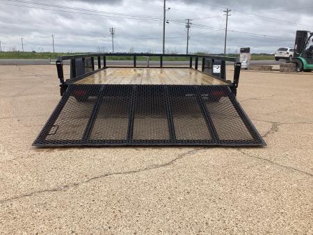 New 2026 Sure-Trac 82x14 (3K) Single Axle Utility Trailer