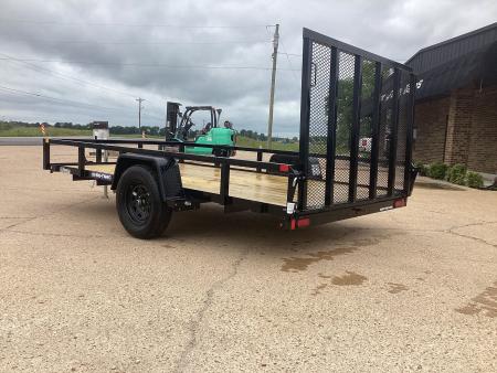 New 2026 Sure-Trac 82x14 (3K) Single Axle Utility Trailer