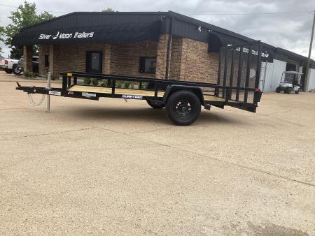 New 2026 Sure-Trac 82x14 (3K) Single Axle Utility Trailer