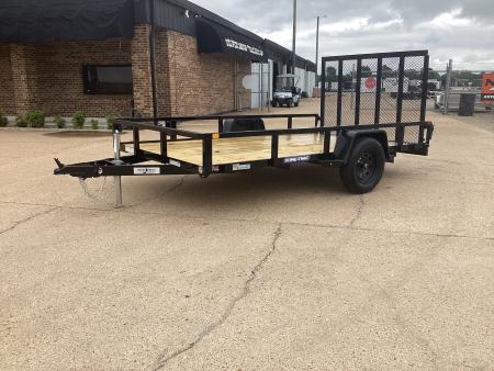 New 2026 Sure-Trac 82x14 (3K) Single Axle Utility Trailer