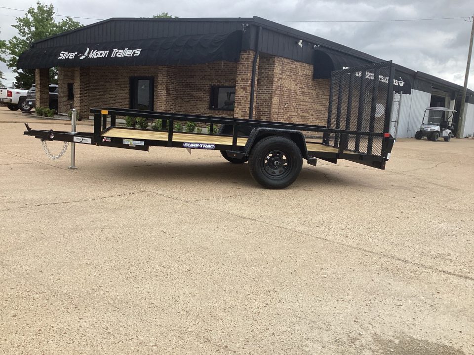 New 2026 Sure-Trac 82x14 (3K) Single Axle Utility Trailer