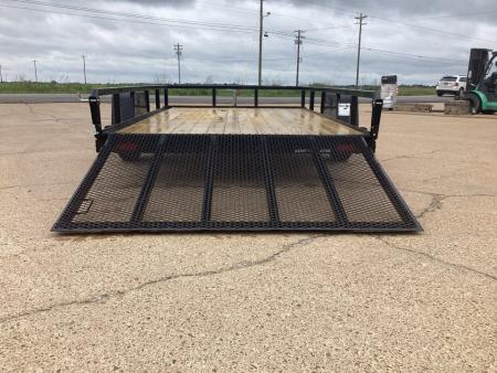 New 2026 Sure-Trac 82x14 (3K) Single Axle Utility Trailer