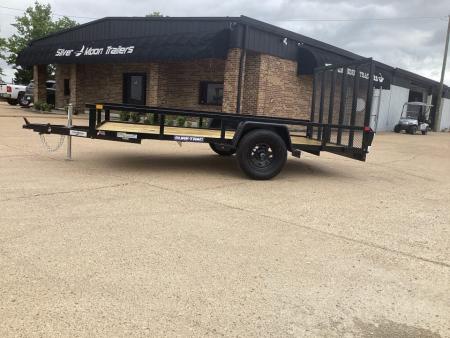 New 2026 Sure-Trac 82x14 (3K) Single Axle Utility Trailer
