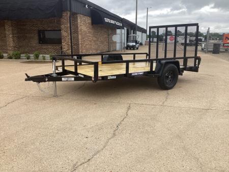 New 2026 Sure-Trac 82x14 (3K) Single Axle Utility Trailer