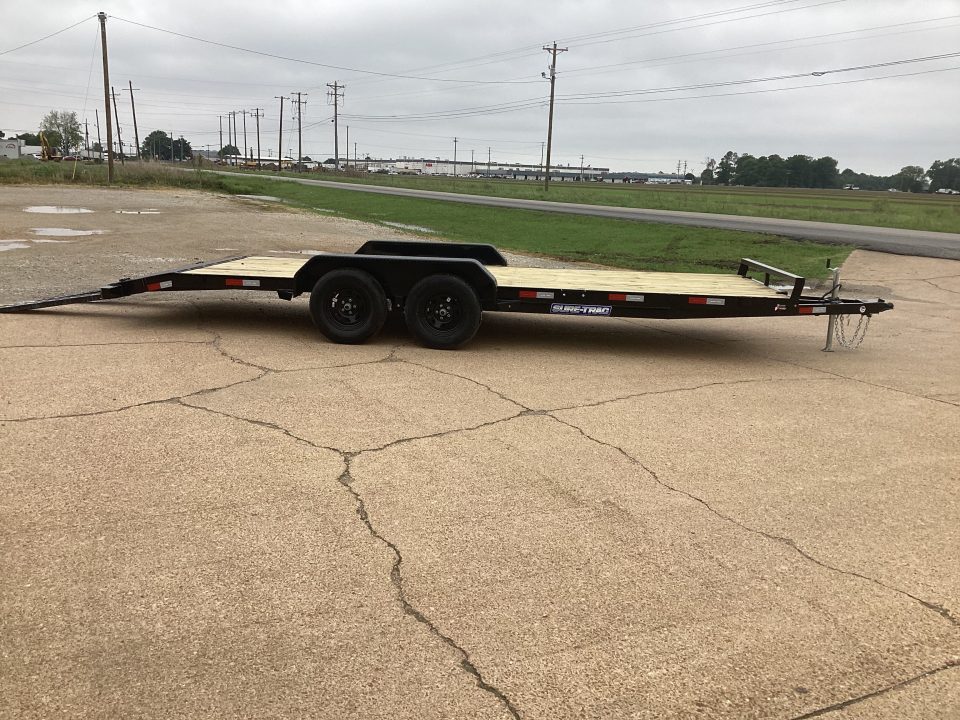 New 2026 Sure-Trac 82x20 (7K) Car Hauler