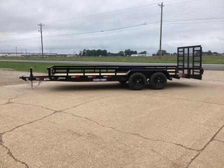 New 2026 Sure-Trac 82x20 (10K) Tandem Axle Utility Trailer