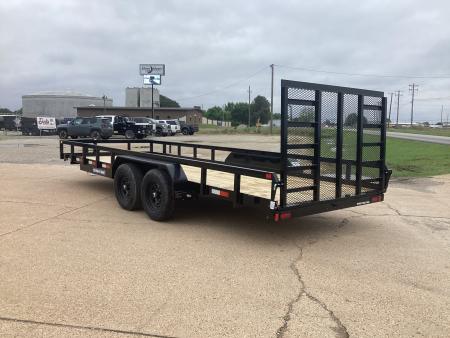 New 2026 Sure-Trac 82x20 (10K) Tandem Axle Utility Trailer