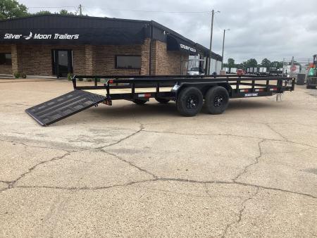 New 2026 Sure-Trac 82x20 (10K) Tandem Axle Utility Trailer