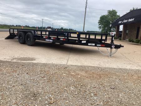 New 2026 Sure-Trac 82x20 (10K) Tandem Axle Utility Trailer