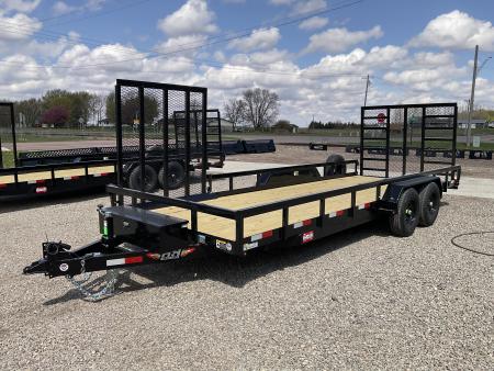 New 2026 H&H Trailers H-HRS8220-100 Landscape Trailer