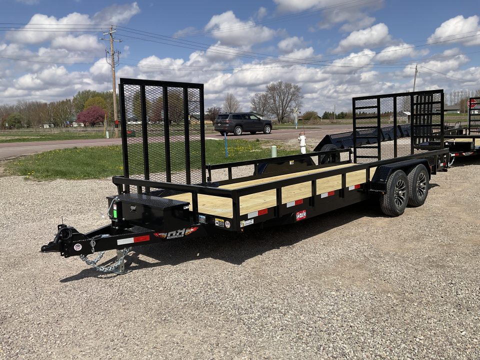 New 2026 H&H Trailers H-HRS8220-100 Landscape Trailer