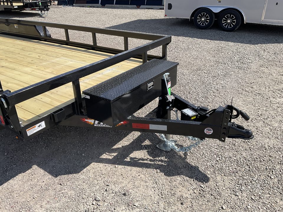 New 2026 H&H Trailers H-HRS8220-100 Landscape Trailer