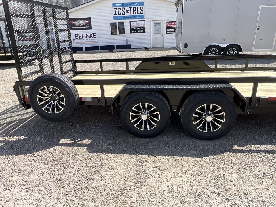 New 2026 H&H Trailers H-HRS8220-100 Landscape Trailer